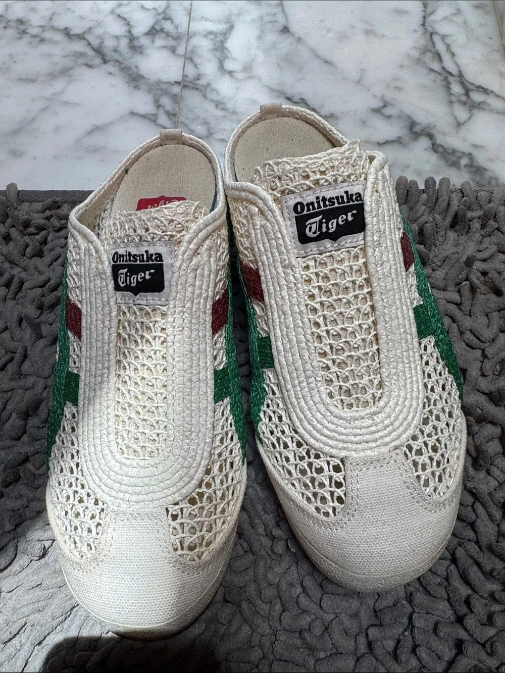 Onitsuka Tiger - Mexico 66 Sabot 'Cream Green Red'